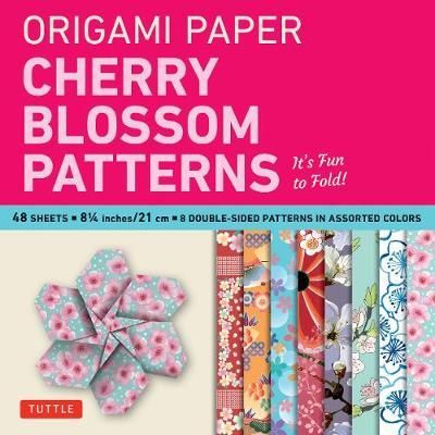 ORIGAMI: CHERRY BLOSSOM PATTERNS