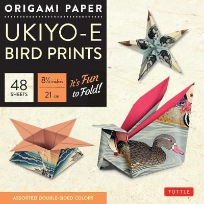 ORIGAMI: UKIYO- E BIRD PRINTS