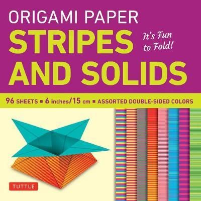 ORIGAMI: STRIPES AND SOLIDS