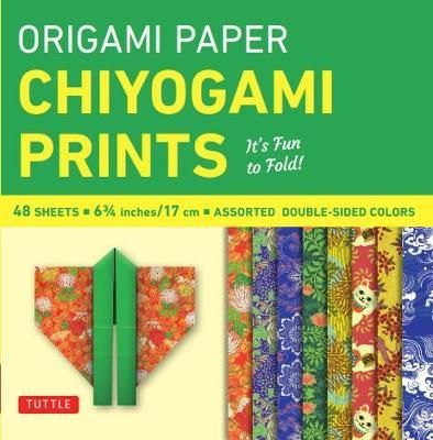 ORIGAMI: CHIYOGAMI PRINTS