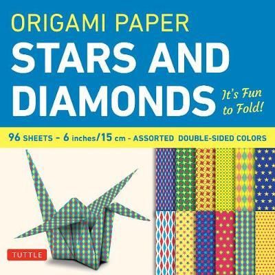 ORIGAMI: STARS AND SDIAMONDS