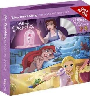 Disney Princess Read-Along Storybook and CD Boxed Set