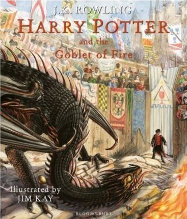 Harry Potter and the Goblet of Fire HB