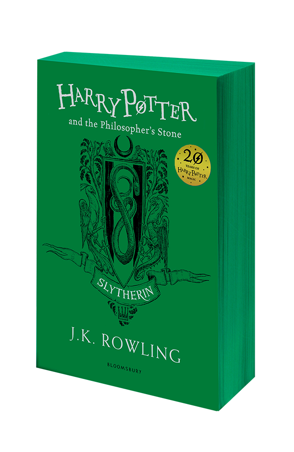 Harry Potter and the Philosopher’s Stone – Slytherin Edition