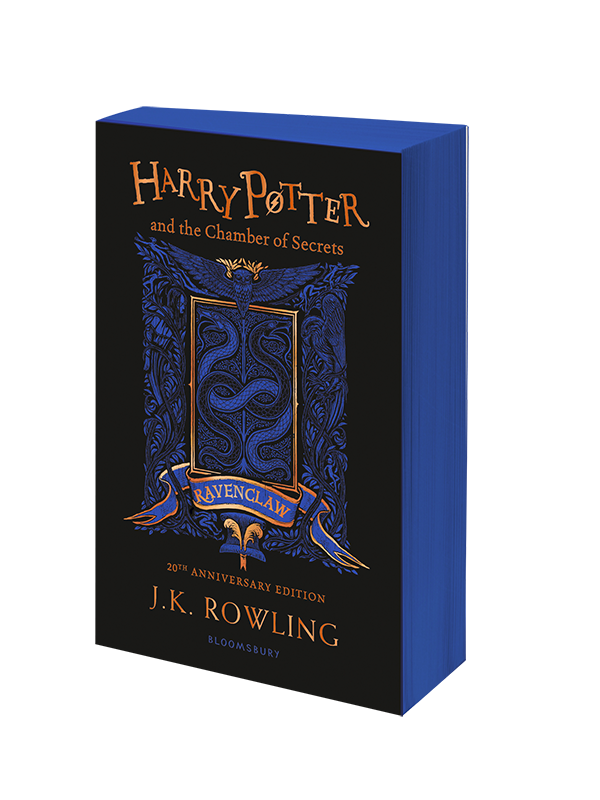 Harry Potter and the Chamber of Secrets – Ravenclaw Edition 28 June 2018