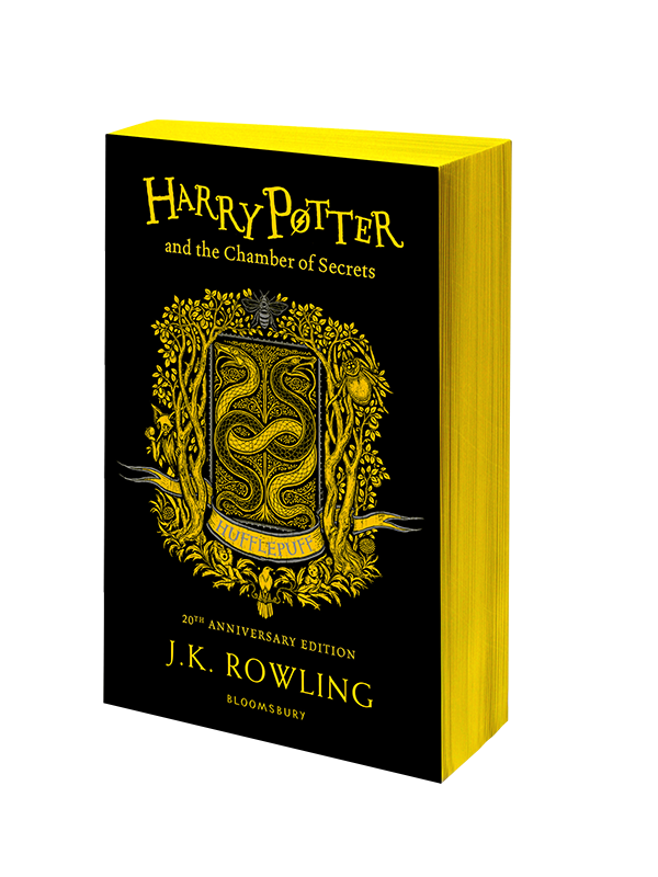 Harry Potter and the Chamber of Secrets – Hufflepuff Edition 28 June 2018