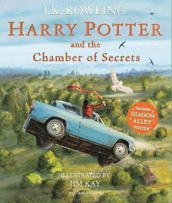 Harry Potter and the Chamber of Secrets Illustrated PB