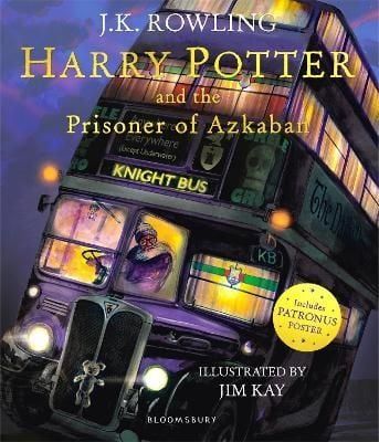 Harry Potter and the Prisoner of Azkaban Illustrated PB