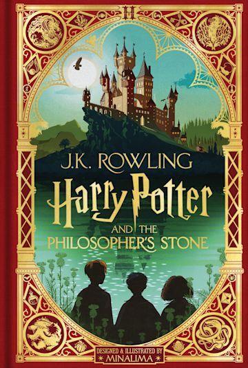 Harry Potter and the Philosopher's Stone MinaLima HB