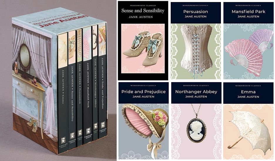 The Complete Jane Austen Collection boxset