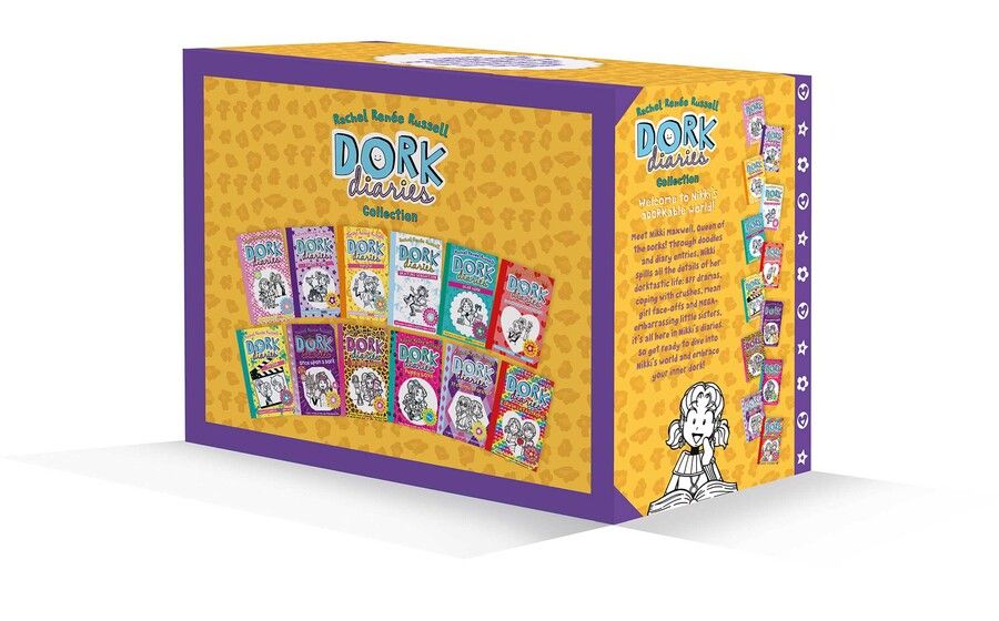 Dork Diaries boxset12