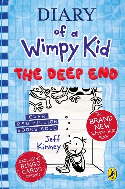 Diary of a Wimpy Kid #15: The Deep End