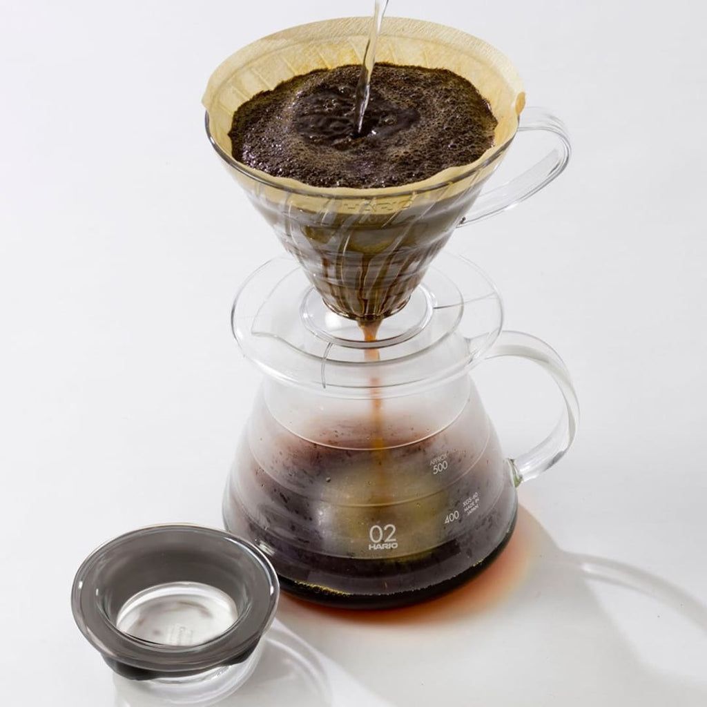 Phễu Lọc Cà Phê Hario V60 Nhựa Trong