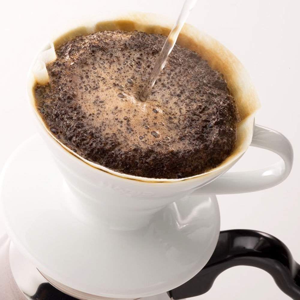 Phễu Lọc Cà Phê Hario V60 Nhựa Màu