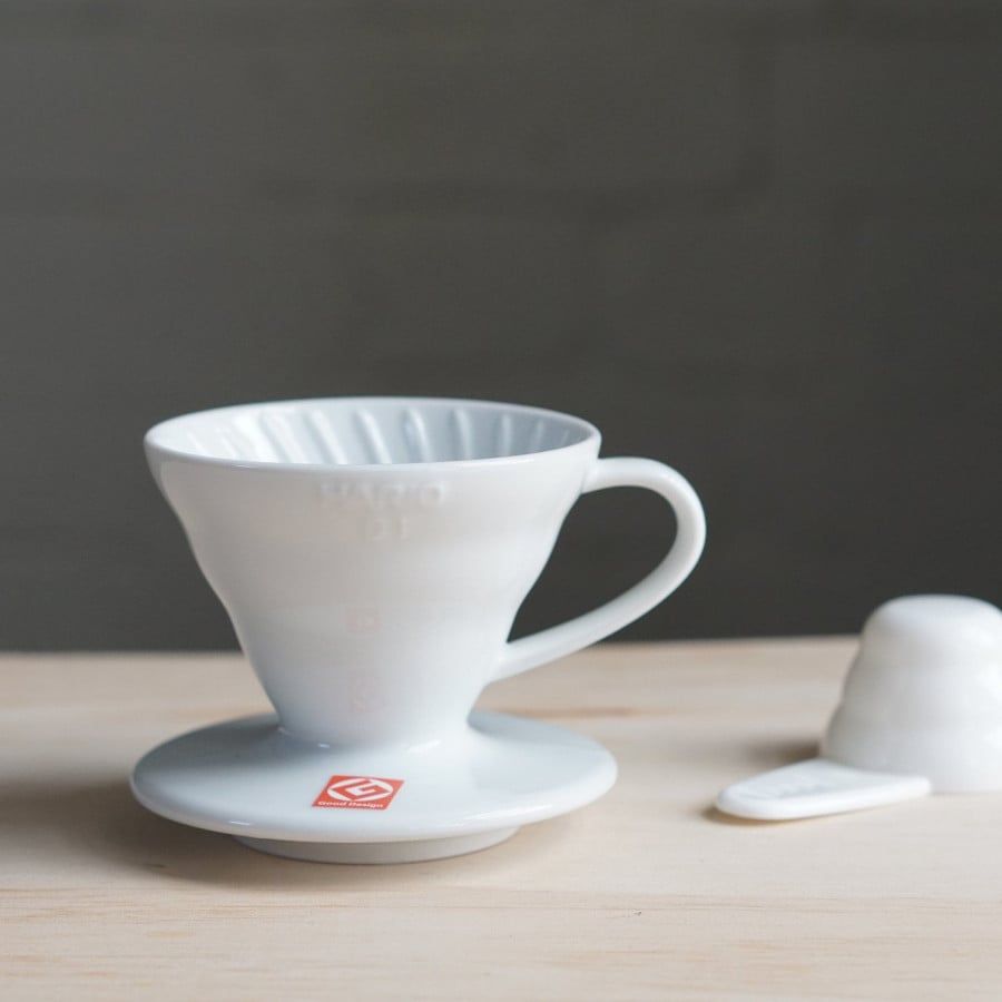 Phễu pha cà phê bằng sứ Hario
