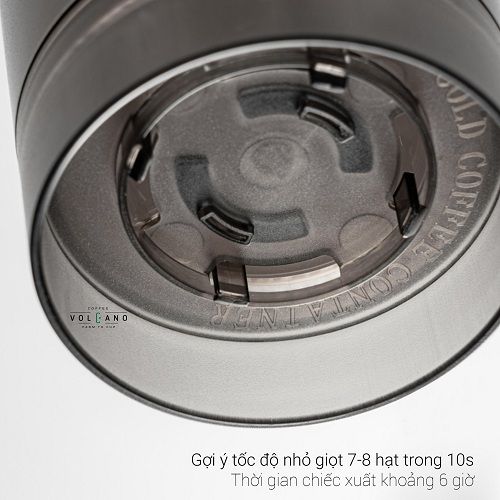 Bộ Pha Cà Phê Đá Lạnh Nhỏ Giọt Cold Drip Cafede Kona - Đen