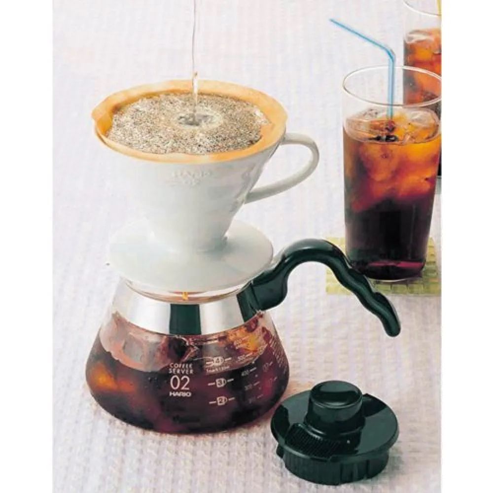 Phễu pha cà phê bằng sứ Hario