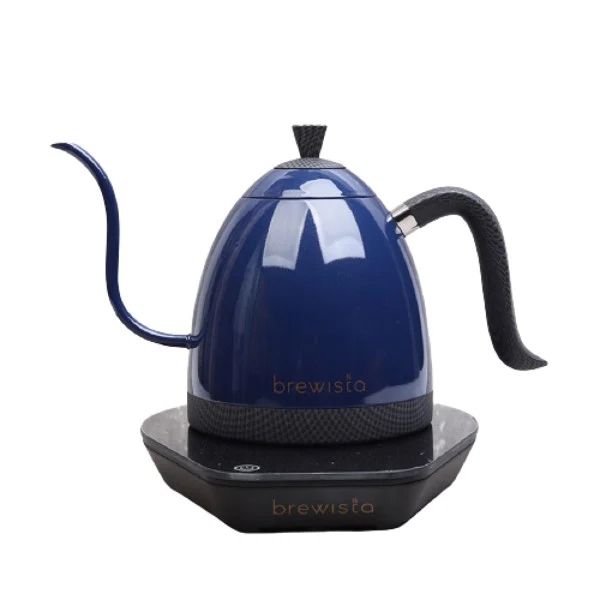 Ấm điện cổ ngỗng 600ML Brewista Artisan - Màu Blue Sky