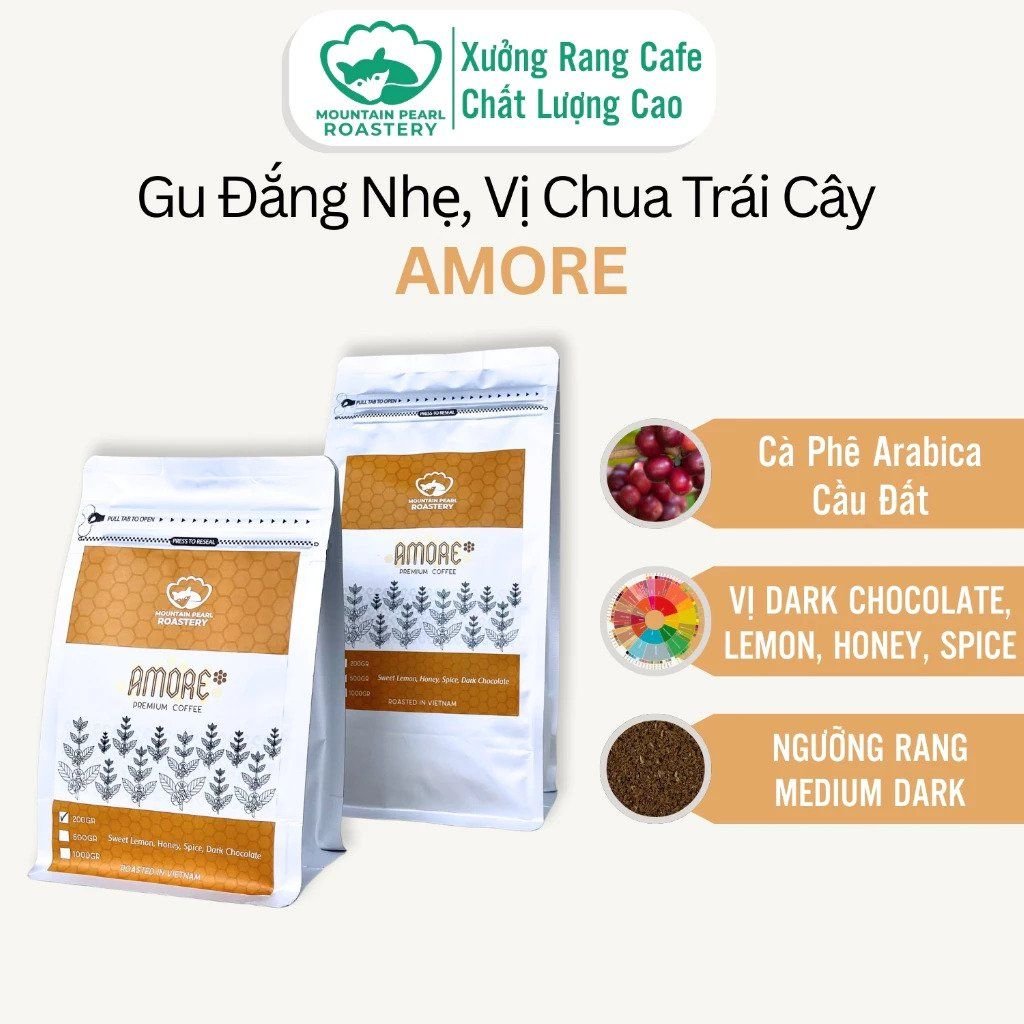 Cà Phê AMORE - Cà Phê Mỗi Sáng