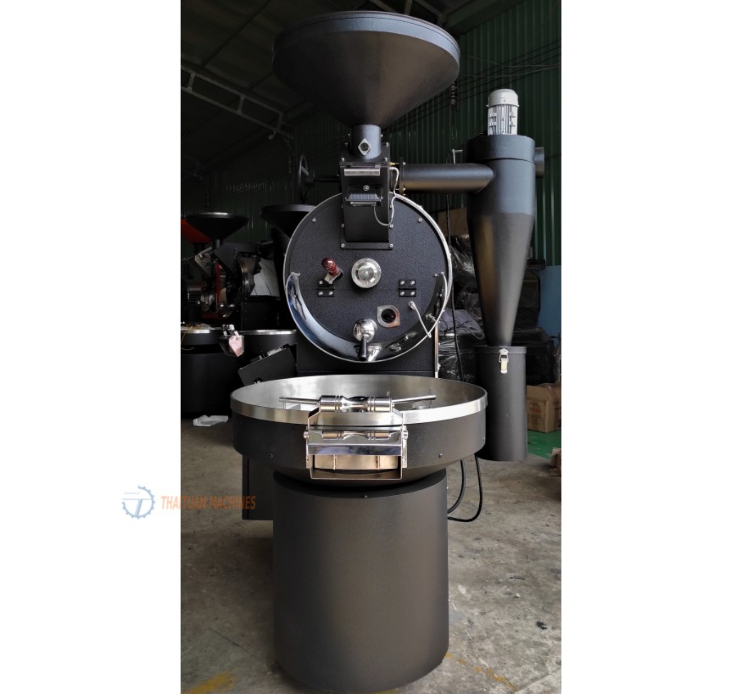 MÁY RANG 6KG/MẺ - MẪU UG