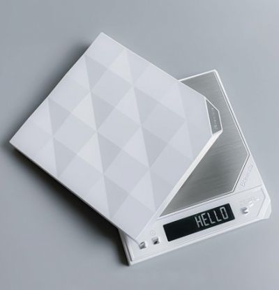 Cân điện tử Brewista X series scales - Classic white