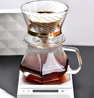 Cân điện tử Brewista X series scales - Classic white