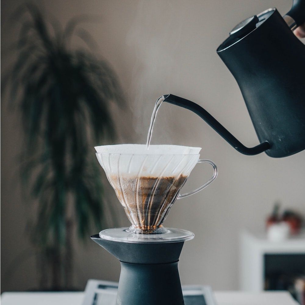 Phễu Lọc Cà Phê Hario V60 Nhựa Trong
