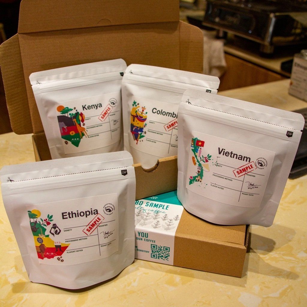 Combo Sample Specialty Coffee