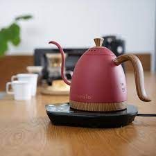Ấm điện cổ ngỗng 600ML Brewista Artisan - Màu Đỏ