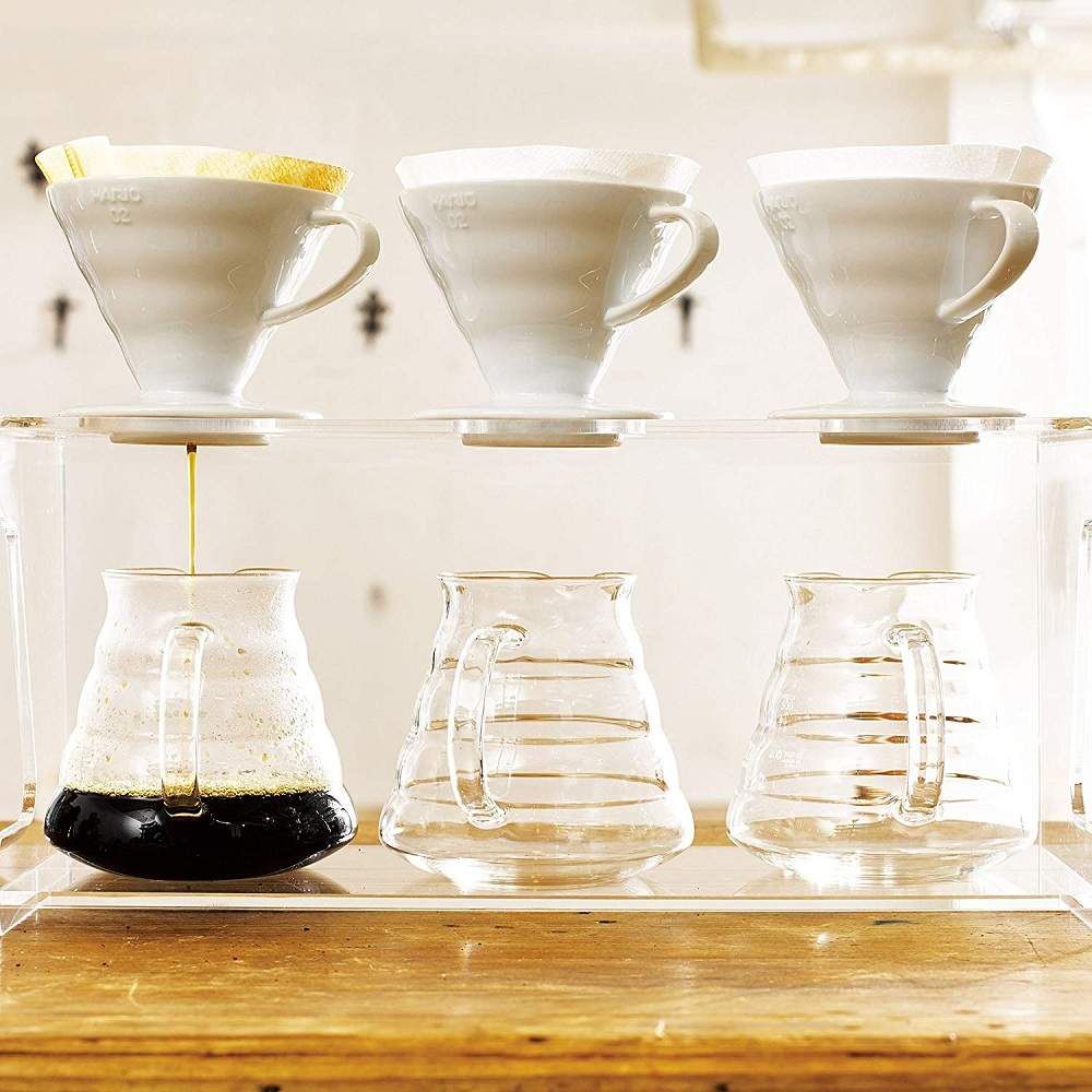 Phễu Lọc Cà Phê Hario V60 Nhựa Màu