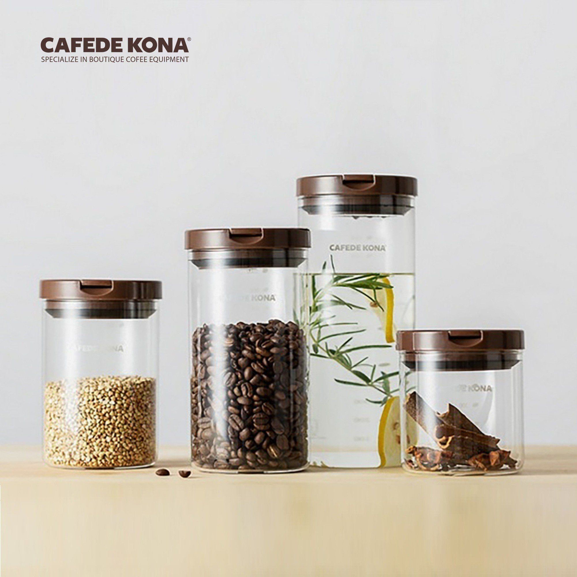 Hủ Đựng Cafe, Hủ Đựng Cafe Hạt, Bình Đựng Cafe Hạt