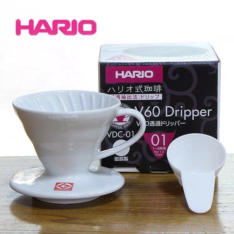 Phễu pha cà phê bằng sứ Hario