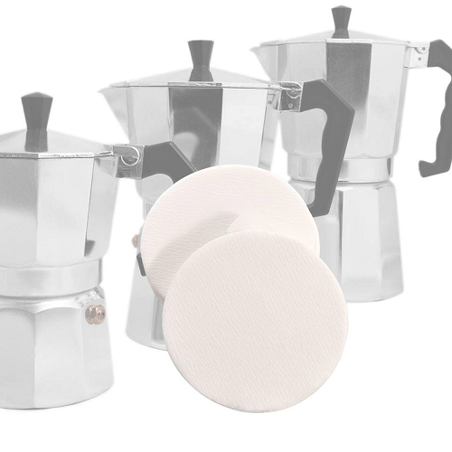 Giấy Lọc Cà Phê Hình Tròn Pha Moka, Pha Cold Drip