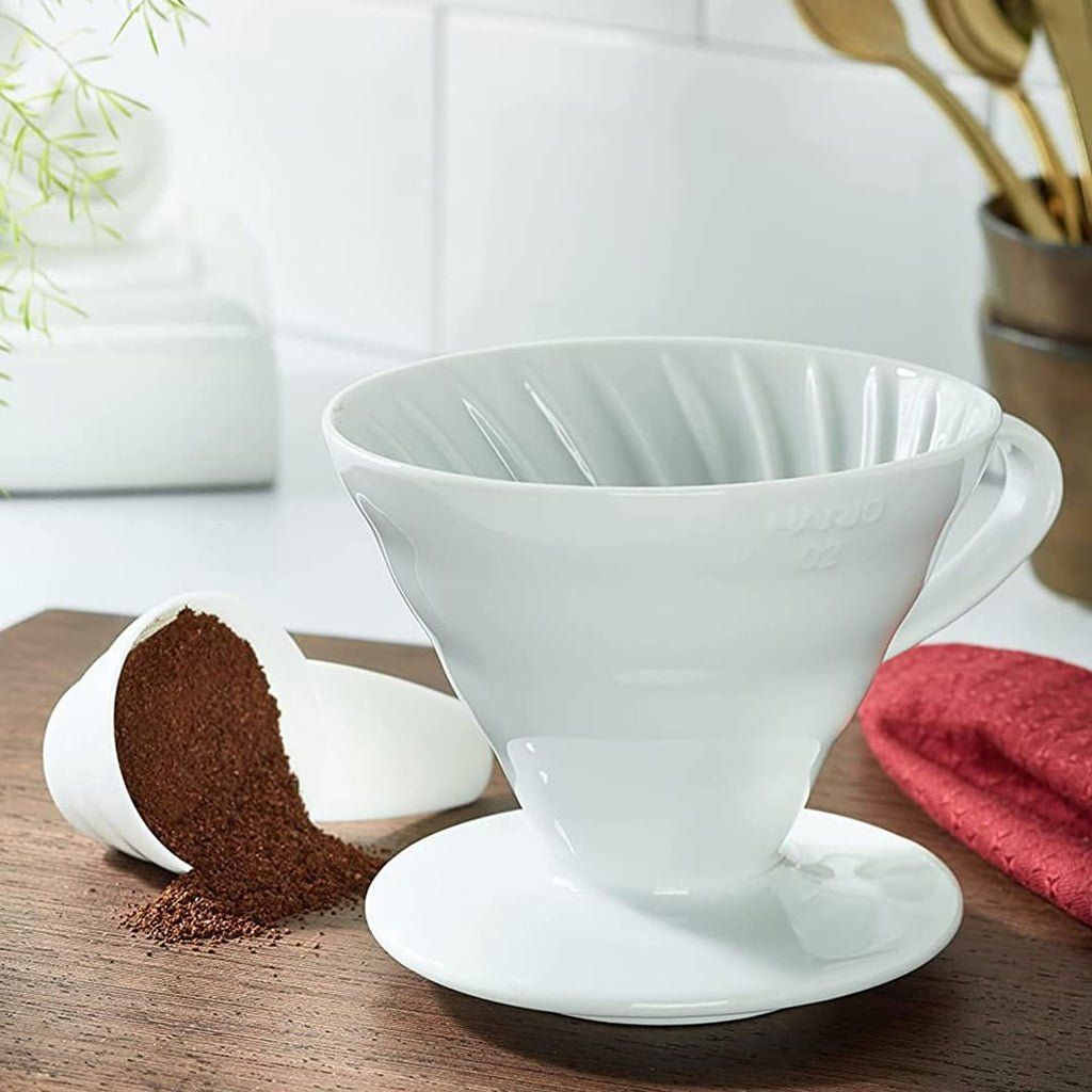 Phễu Lọc Cà Phê Hario V60 Nhựa Màu