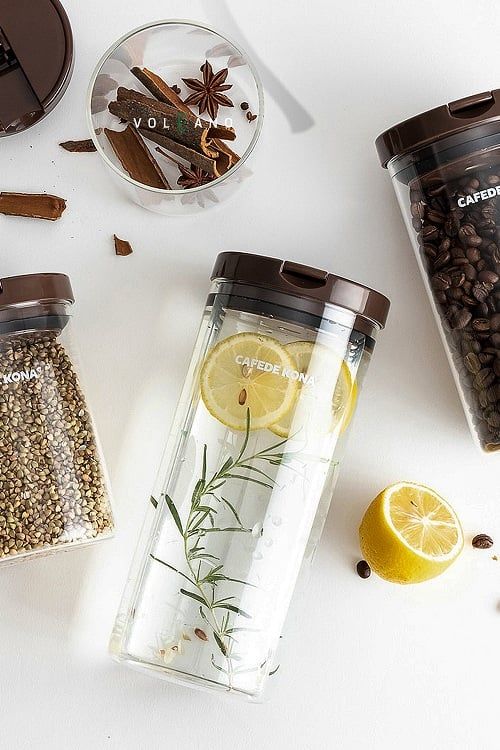 Hủ Đựng Cafe, Hủ Đựng Cafe Hạt, Bình Đựng Cafe Hạt