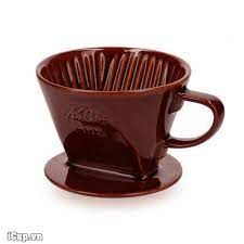 Phễu lọc cà phê bằng sứ Kalita 102 1-2 cups