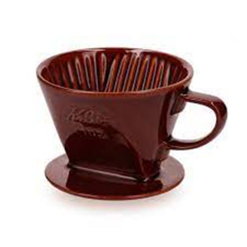 Phễu lọc cà phê bằng sứ Kalita 102 1-2 cups
