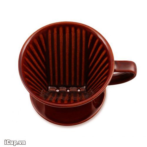 Phễu lọc cà phê bằng sứ Kalita 102 1-2 cups