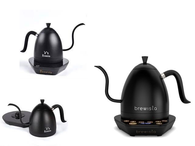 Ấm điện cổ ngỗng 600ML Brewista Artisan - Màu Đen
