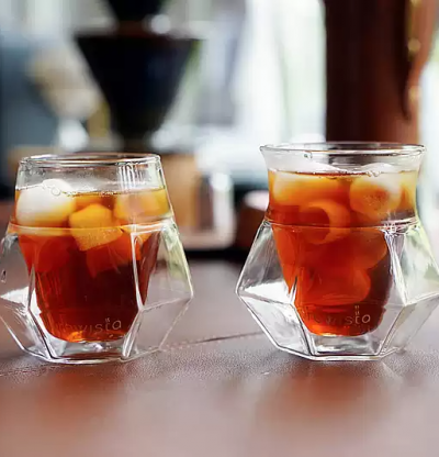 Ly thủy tinh 2 lớp Brewista Double Wall Glass Aroma & Taste cup 120ml - 2 chiếc