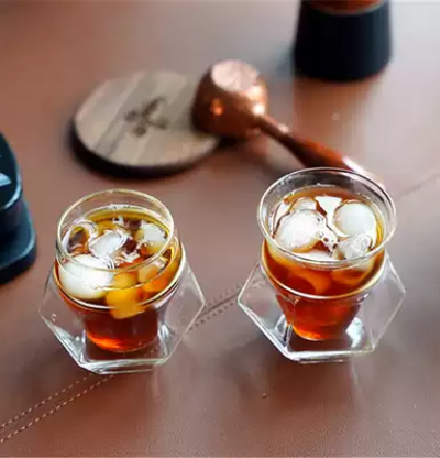 Ly thủy tinh 2 lớp Brewista Double Wall Glass Aroma & Taste cup 120ml - 2 chiếc