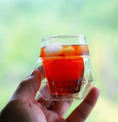 Ly thủy tinh 2 lớp Brewista Double Wall Glass Aroma & Taste cup 120ml - 2 chiếc