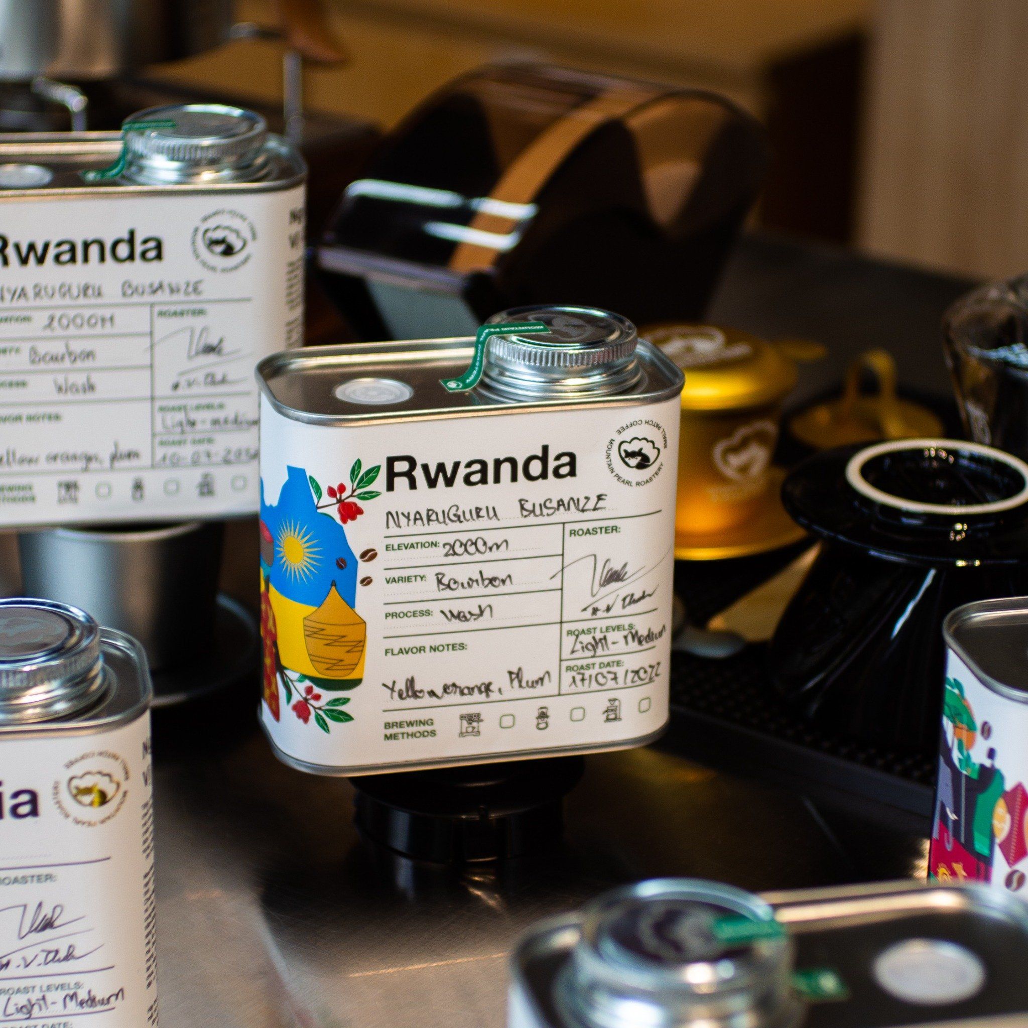 Rwanda NOVA STATION- Cà Phê Specialty