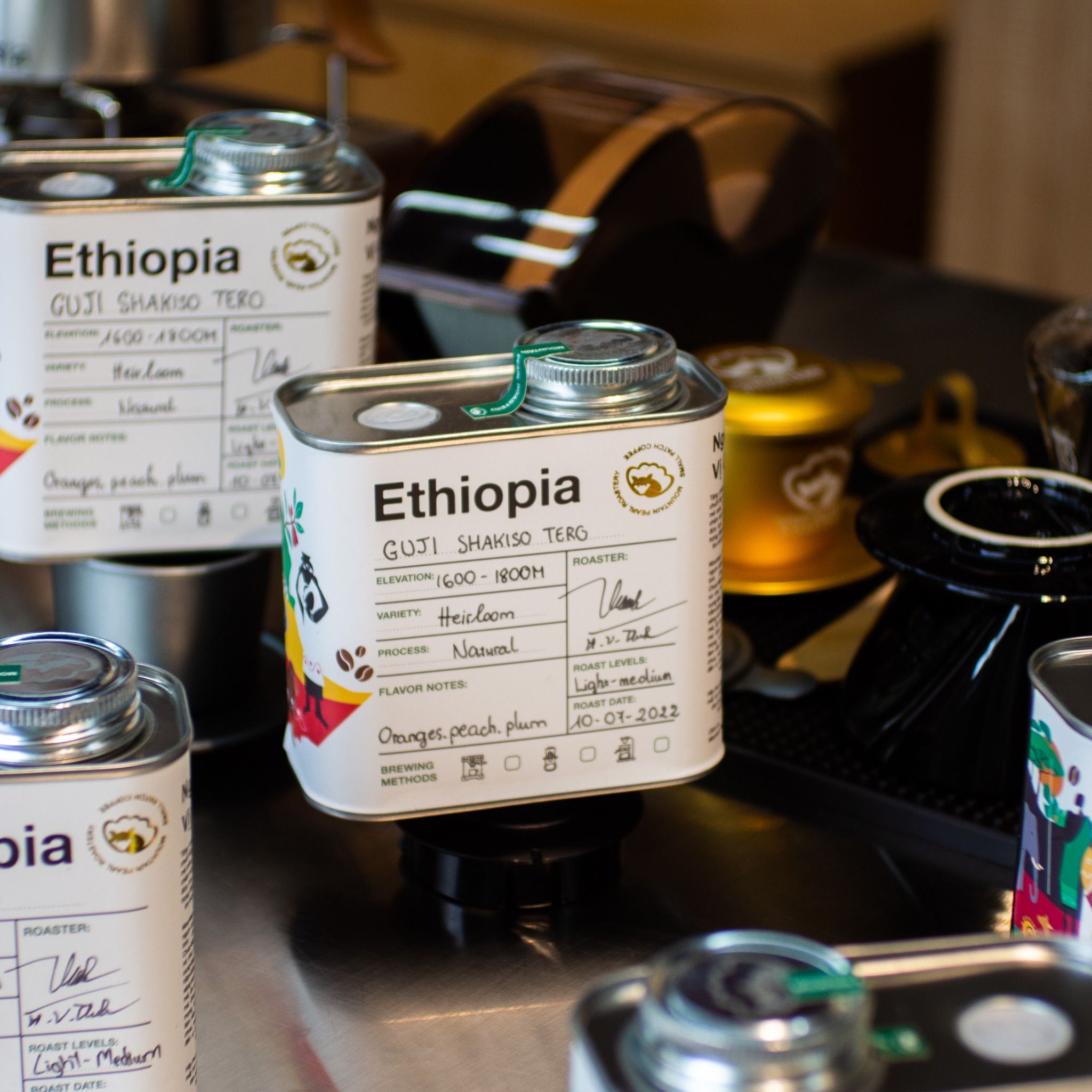 Ethiopia Yirgacheffe - Cà Phê Specialty