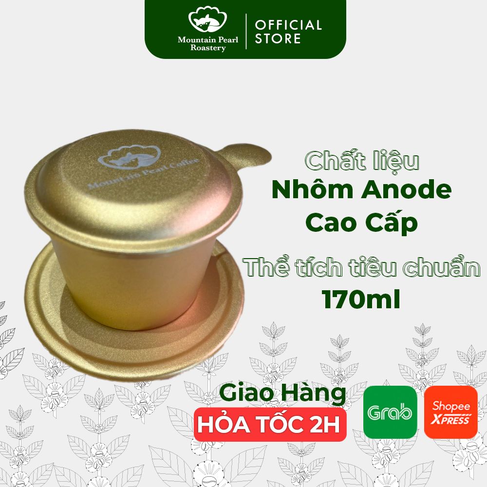 Phin Cà Phê Truyền Thống Nhôm Cao Cấp