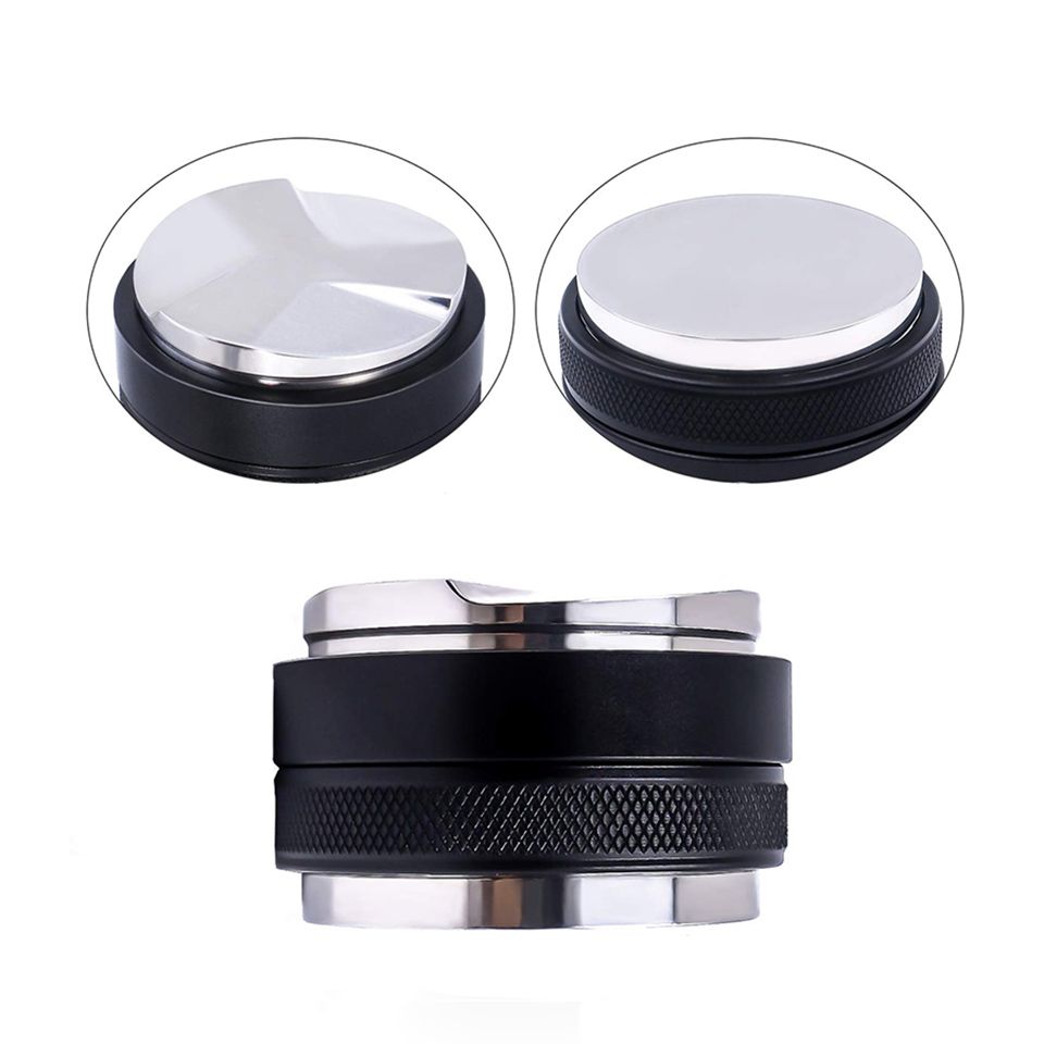Dụng cụ OCD nén và dàn bột cà phê espresso 2 đầu thông minh
