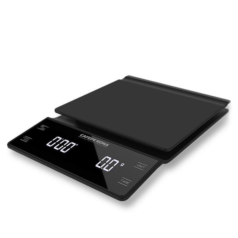 Cân đo điện tử Cafede Kona Scale Digital Drip V60 - ĐEN