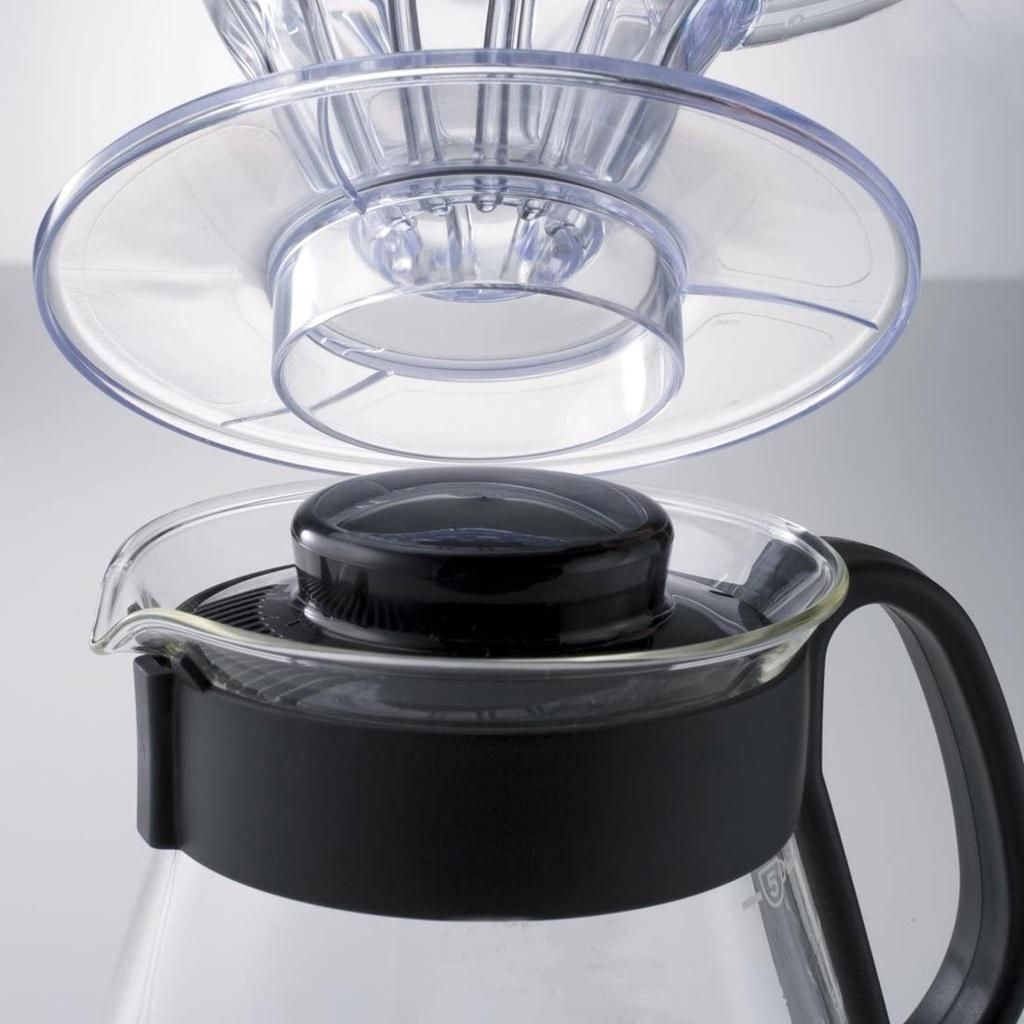 Bình đựng cà phê Hario Server 360ml (XVD-36B) - Mountain Pearl Roastery