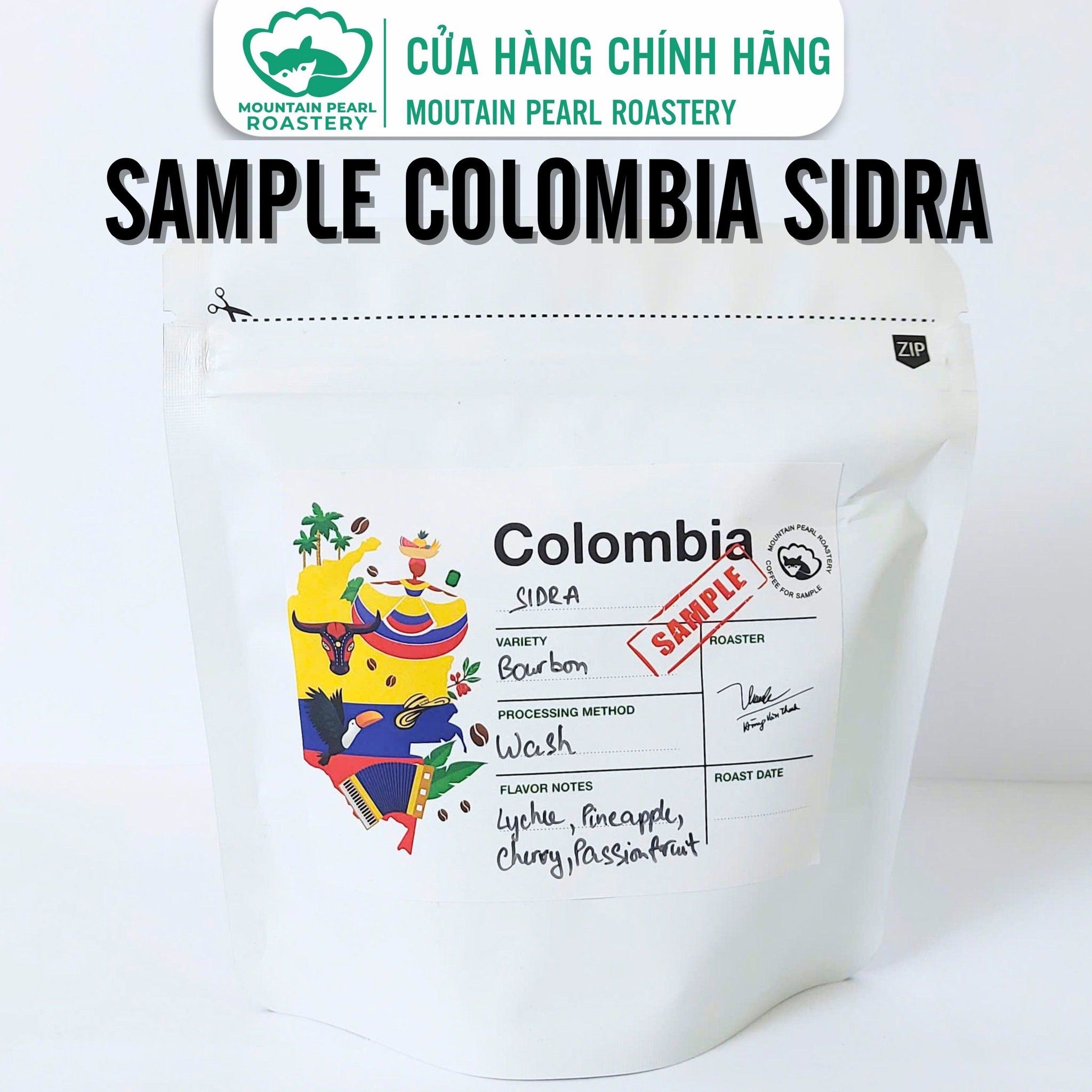 Cafe đặc sản Specialty (75gr dùng thử) - Cafe pha phin, pha máy từ Mountain Pearl Roastery Coffee