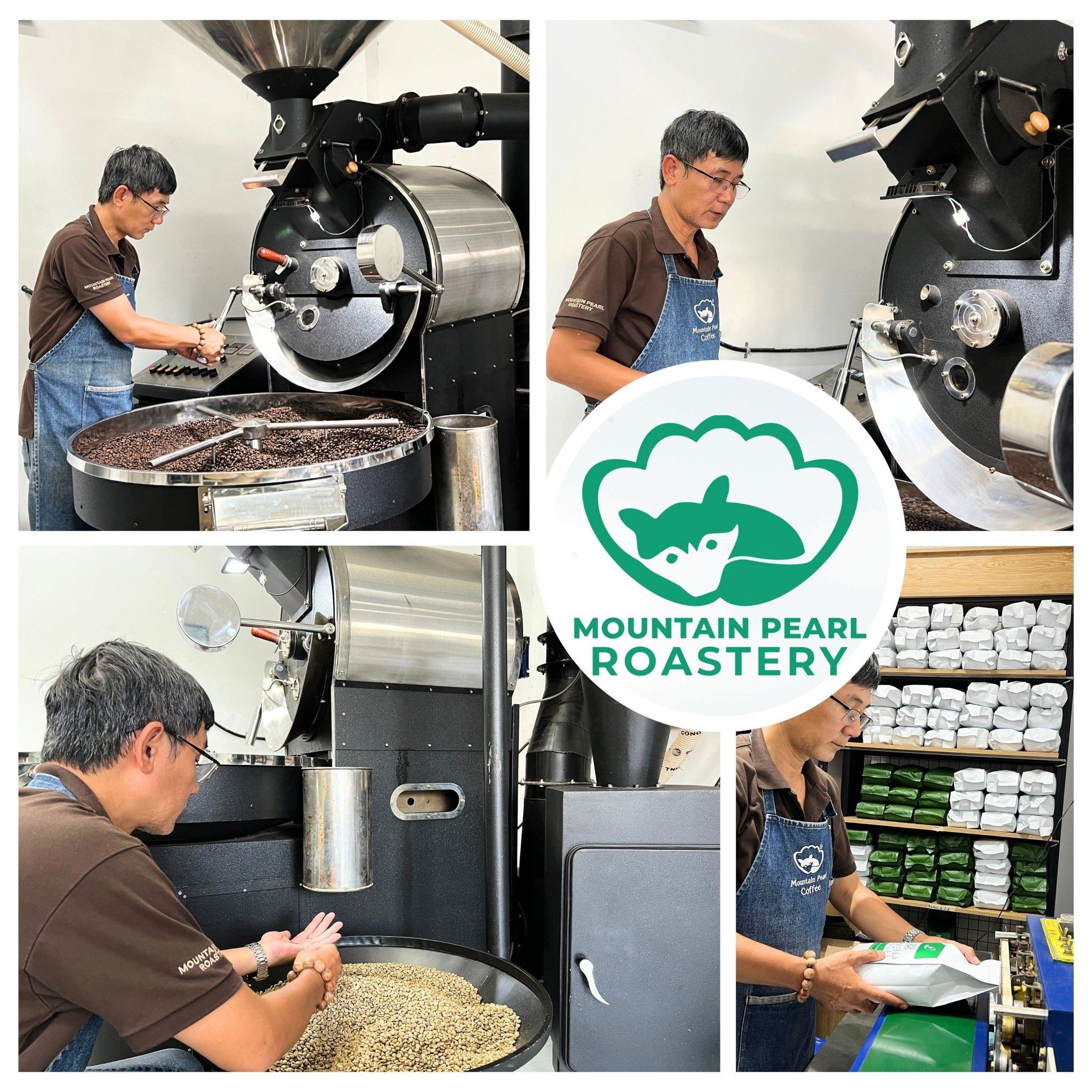 Cà Phê Đặc Sản Colombia Huila Supremo - Specialty Coffee đến từ nhà Mountain Pearl Roastery Coffee